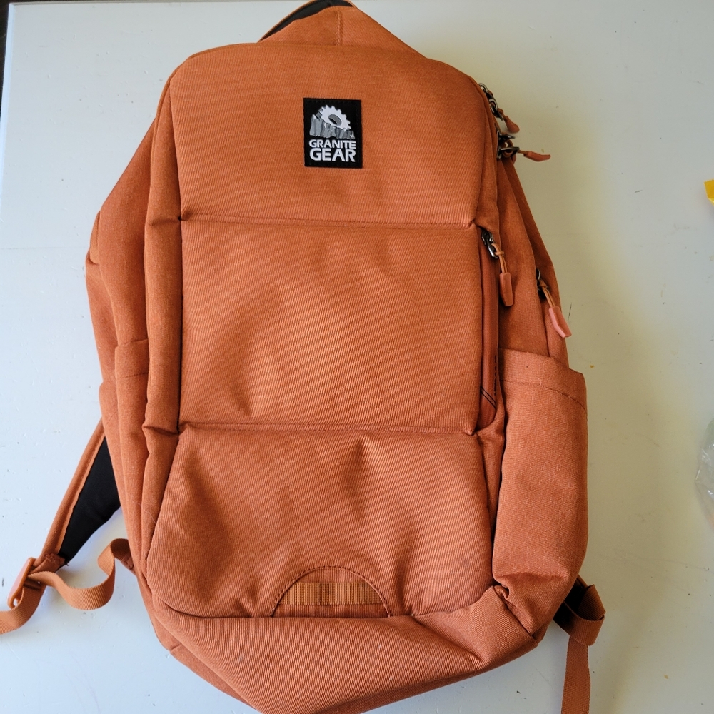 Granite Gear Bourbonite Backpack 25L. Orange.